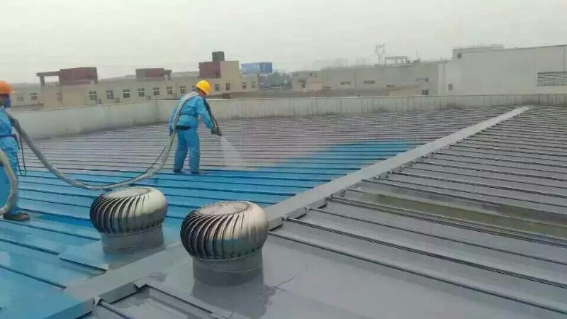  惠州禎華解決屋頂漏水、滲水的防水涂料
